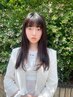 【セットしやすい】小顔レイヤーカット+カラー+３stepTR(ショート不可)