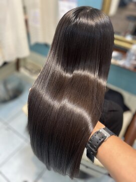 ニチカ 銀座(NYCKA) 【次世代髪質改善】髪質改善カラー＆トリートメント