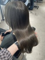 ソヨン 金山店(SOYON)&nbsp;ロングレイヤー/オリーブグレージュ/オリーブカラー/赤み消し