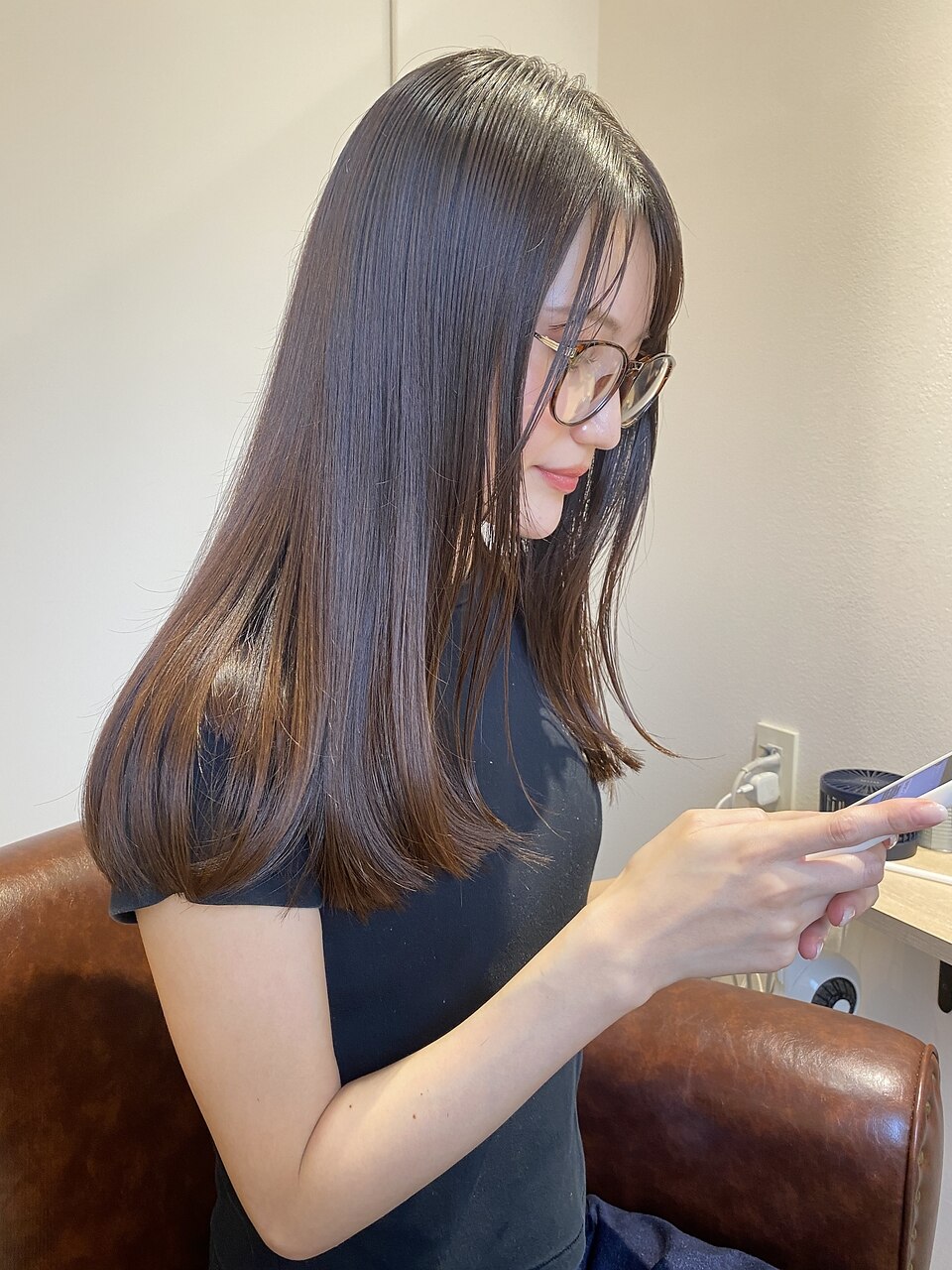 【圧倒的No.1】ストリートメント(縮毛矯正)+髪質改善トリートメント\14000