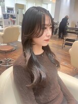 ケアウメダ(CARE UMEDA) 【CARE UMEDA】韓国ヘア　ヨシンモリ 2wayバング
