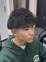 ランディ(RANDY)&nbsp;メンズ/ツイスト/ショートマッシュ 【RANDY】