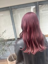 ヘアデザインハレ(hair design HARE)&nbsp;大人かわいいワインカラー