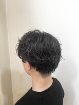 フラット(flat) メンズ◎ニュアンスパーマ