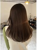 大人可愛い◎プチレイヤー◎ミディアム◎ロング◎髪質改善カラー