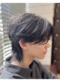 中国ウルフ/中華ヘア/ミディアムウルフ