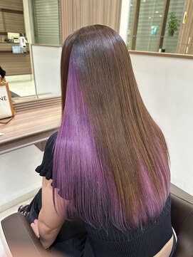 ロエ 元町店(Loe) インナー×ヴァイオレット！