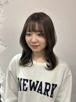 アルコイリスバイドールヘアー(ARCOIRIS by Dollhair)&nbsp;ラベンダーベージュ波巻き艶トリートメントブラウンカラー都島