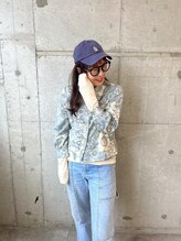 オーバーヘアー 川西店(over hair) 大石 ななえ