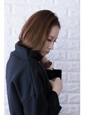 30代・40代・50代・ショート・ボブ・大通り・ミセス