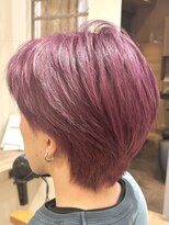 アヤラグランスパ 船橋店(AyaLA GRAN SPA)&nbsp;【福田隆晃】マッシュ/フェザーショート/センターパート