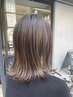 ◎カット+ハイライトダブルカラー+オージュア4stepトリ¥22990→¥20691