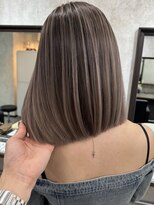 ルーゼン(LUXEN)&nbsp;【LUXEN】グレージュバレイヤージュ