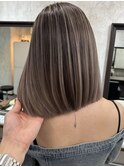 【LUXEN】グレージュバレイヤージュ