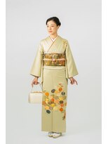 キモノクイーン(KIMONO QUEEN) 訪問着レンタル￥55,000 /No.KK4