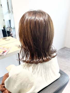 ストフ(stof) レイヤーボブ/くびれボブ/外ハネボブ/切りっぱなしボブ