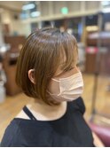 シンプルボブ