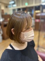 ヘアーメイク ガヤ おゆみ野中央店(Gaya)&nbsp;シンプルボブ