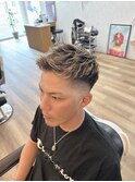 スキンフェード、メッシュ