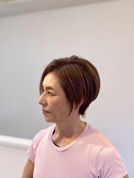 トライスター(TriStar) 前下がりボブ