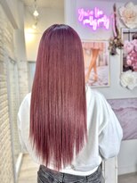 シェルティ フィエル(Shelltie Fiel)&nbsp;【エクステ】 くすみピンク 【シェルティフィエル】