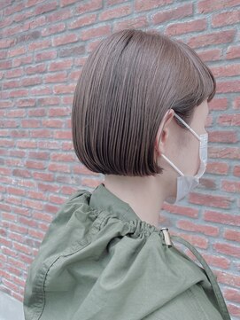 オーガニック アトリエ 大宮(organic+atelier) マッシュショートミニボブマッシュバングマッシュボブ
