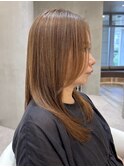 表参道大人ショートボブ顔周りレイヤーカットくびれショート40代