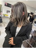 縮毛矯正髪質改善ハイライトレイヤーカット枚方美容室エクステ