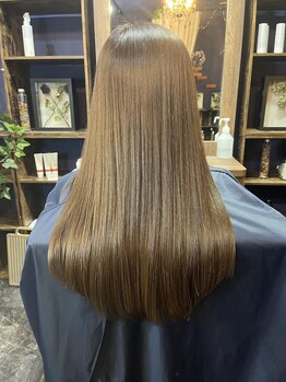 ダイス(Dice)の写真/《髪質改善Tr/ケアカラー使用◎》厳選された商材とダメージレス施術で叶う理想の色味とうるツヤ質感!!
