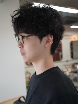 クオルヴィラ 立川北口(QOL villa) 無造作マッシュニュアンスツイストパーマ