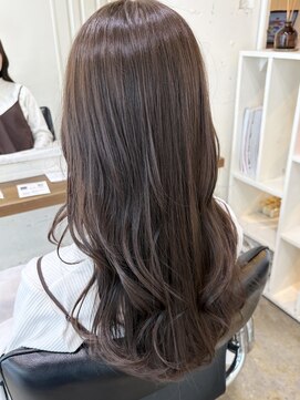 グリーン 渋谷(green) 【RIN】ブリーチなしでできるベージュ