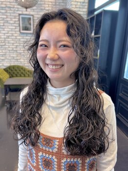 エン(YENN)の写真/[いつもと違う自分を再発見]丁寧なカウンセリングで新しい魅力を引き出す。パーマで柔らかな雰囲気を―