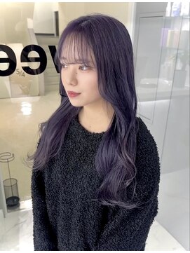 スウィープ(sweep) ラベンダーカラー