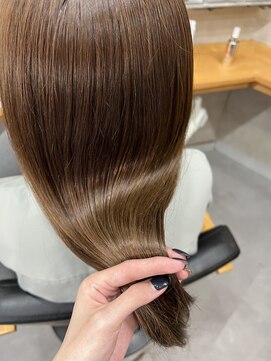 アトリエマイ 西新井東口店(MAI) ブラウンベージュ×髪質改善トリートメント