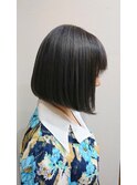 大人かわいい 簡単スタイリング イルミナカラー