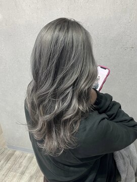 ヘアーディア(Hair...DiA) シルバーカラー