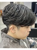 簡単に出来る毛流れニュアンスパーマ/メンズパーマ