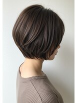 アントワープトーキョー(antwerp TOKYO)&nbsp;ひし形ショート30代40代50代ショートボブフェイスレイヤー艶髪