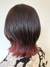 ヘアーアンドリゾート 縁(Hair&Resort En.) くびれミディアム