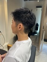 ミツル 戸越銀座(Mitsuru)&nbsp;【メンズ】ツーブロックスタイル