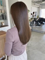 テラス 金沢(Terrace) 髪質改善ストレート