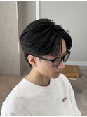 【Zina】メンズ/韓国/センターパート/縮毛矯正/福岡/天神/大名