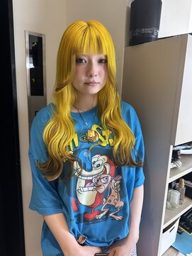 シピレアノバイブレス(shipi. le'ano by brace) 【maria】yellow×design/デザインカラー/ダブルカラー/ブリーチ