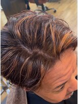 トータルビューティーステラ(TOTAL BEAUTY STELLA)&nbsp;ノンジアミンカラー白髪ぼかしハイライト白髪染め