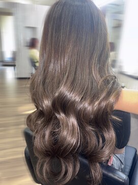 ネクサス 心斎橋(Nexus) 心斎橋/くびれヘア/シールエクステ/デザイン/ハイトーン