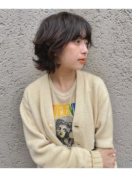 ディフィーノ 赤坂(DIFINO) ゆるふわボブ/レイヤーカット/顔周りレイヤー