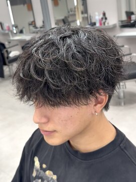 ササ 京都河原町店(33 SASA) 波巻きパーマ 京都四条河原町