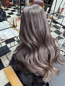ヘアーデザインサロン スワッグ(Hair design salon SWAG) lavender greige