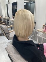 ミエル ヘア 新宿(miel hair) 〈mielhair新宿〉秋冬カラー イルミナ 大人の抜け感ロング