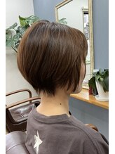 ル・アール ［透け感◎］ショートカット